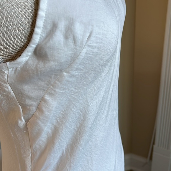 NWT ASOS DESIGN Bias Slip MIDI Dress Ivory US 6 - Picture 9 of 16